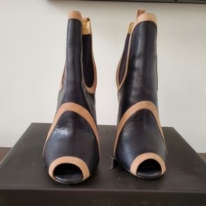 Open toe Booties